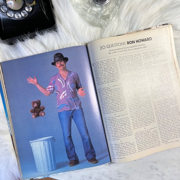 Vintage 80s Playboy Magazine August 1985 - Picture 5 of 6